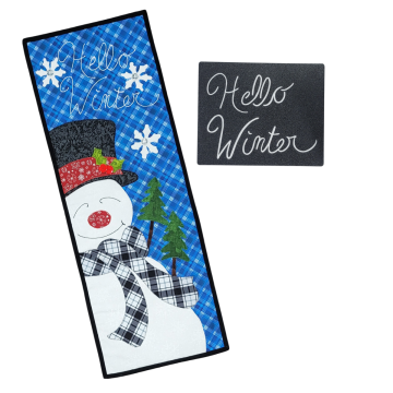 Jolly Snowman - 25 Days of Martelli 2025